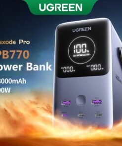 48000mAh 300W Power Bank Fast Charge with Smart Digital Display